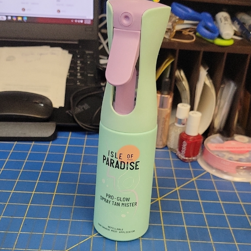 Isle of Paradise Mint & Lavender Color Spray Tan Mister Fillable New